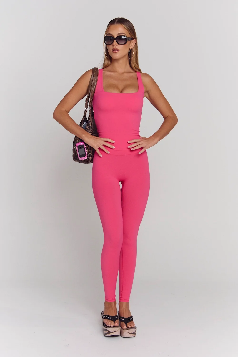 Astoria Airvíve Autograph Legging - Popstar Pink - Image 3