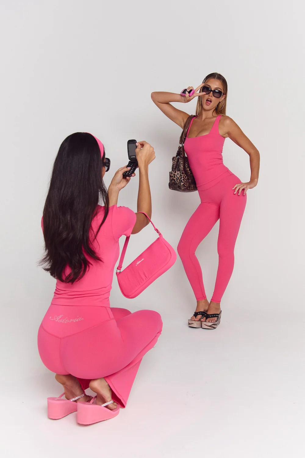 Astoria Airvíve Autograph Legging - Popstar Pink - Image 6