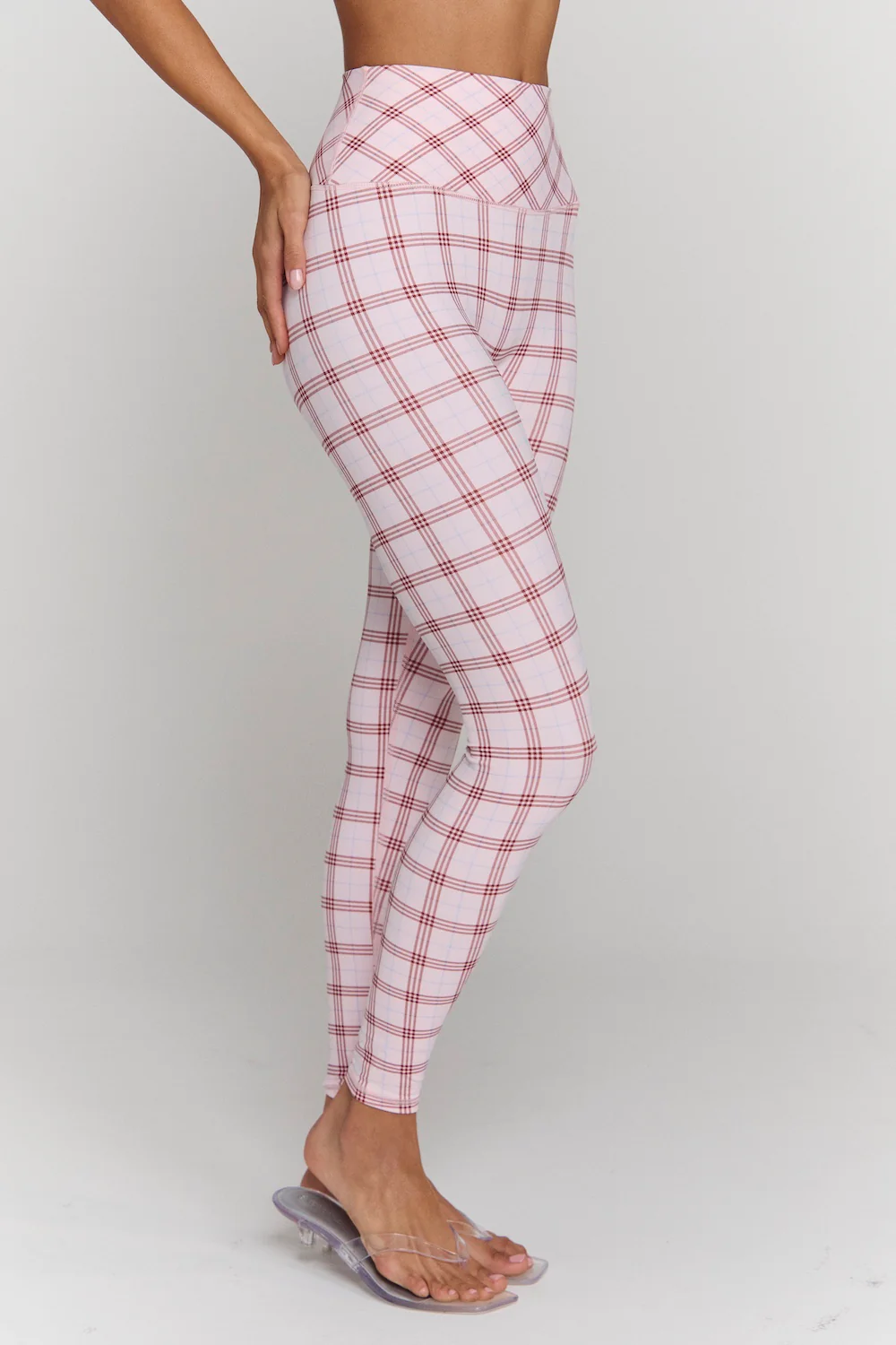 Astoria Airvíve Autograph Legging - Princess Pink Plaid