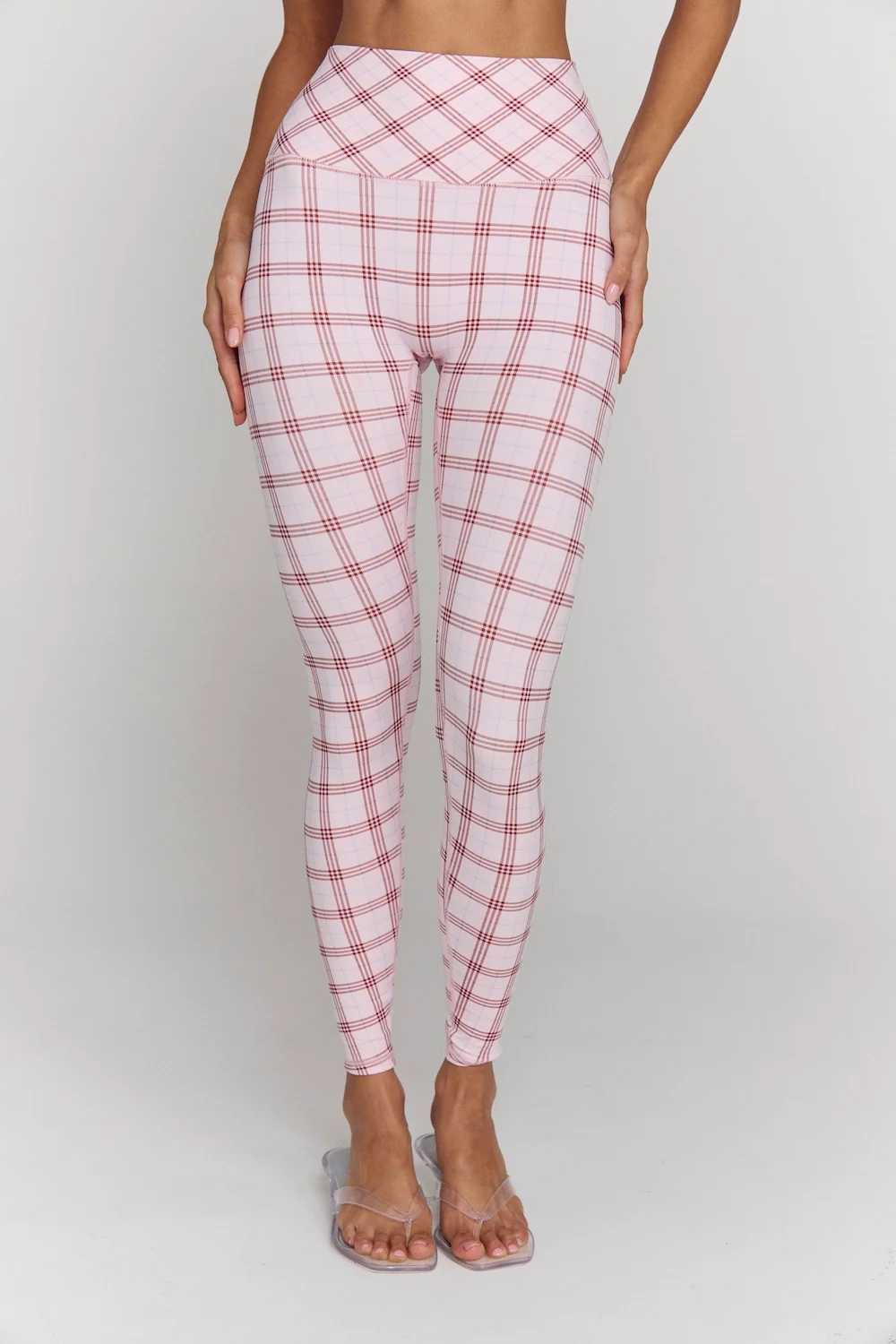 Astoria Airvíve Autograph Legging - Princess Pink Plaid - Image 6
