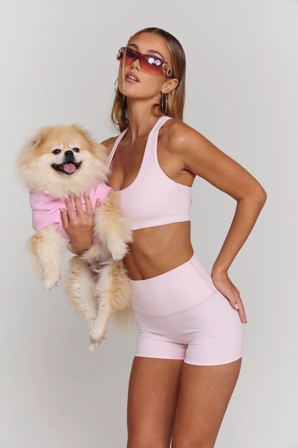 Astoria Airvíve Autograph Sports Bra - Angel Pink - Image 4