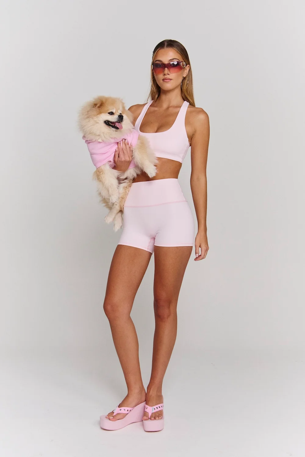 Astoria Airvíve Autograph Sports Bra - Angel Pink - Image 9