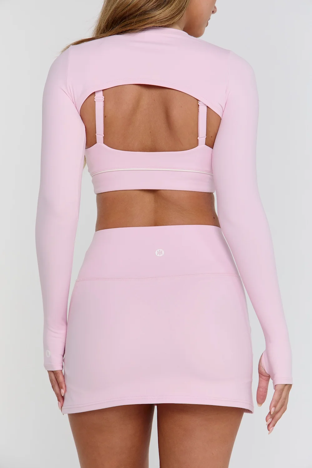 Astoria Airvíve Mini Skirt - Pink - Image 3