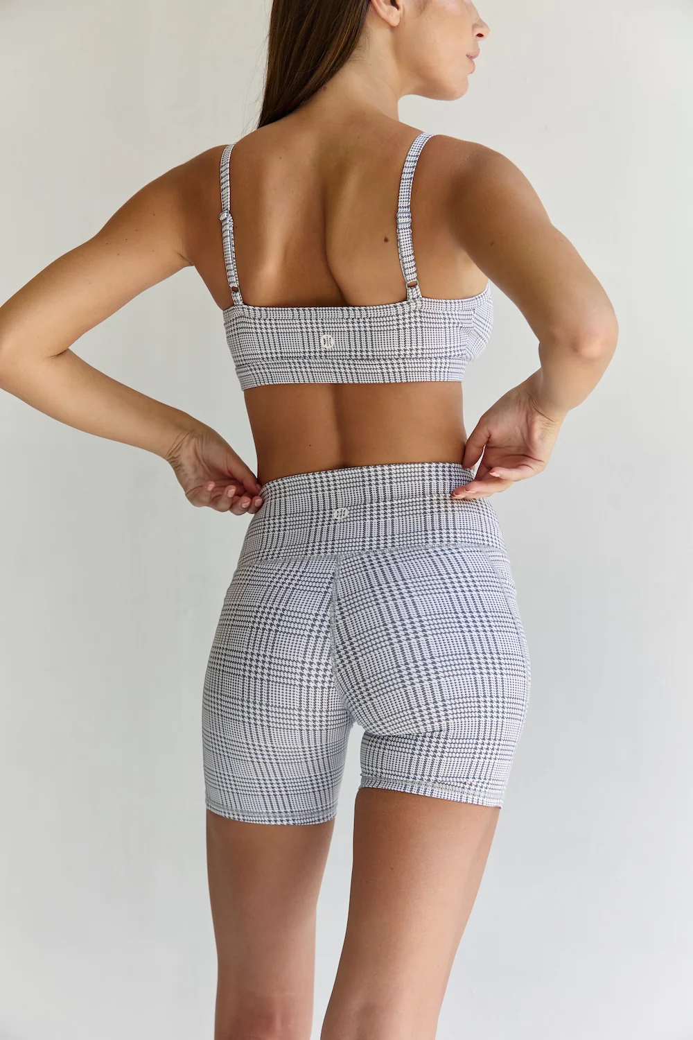Astoria Airvíve Core Sports Bra - Grey Plaid - Image 6