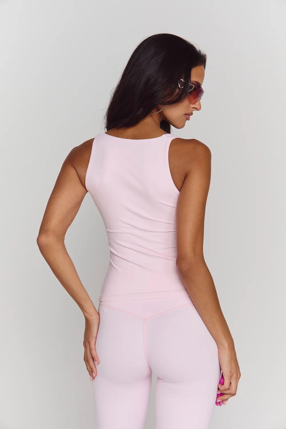 Astoria Airvíve Square Neck Tank - Angel Pink - Image 2
