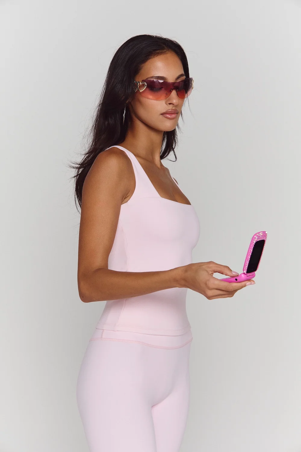 Astoria Airvíve Square Neck Tank - Angel Pink - Image 4