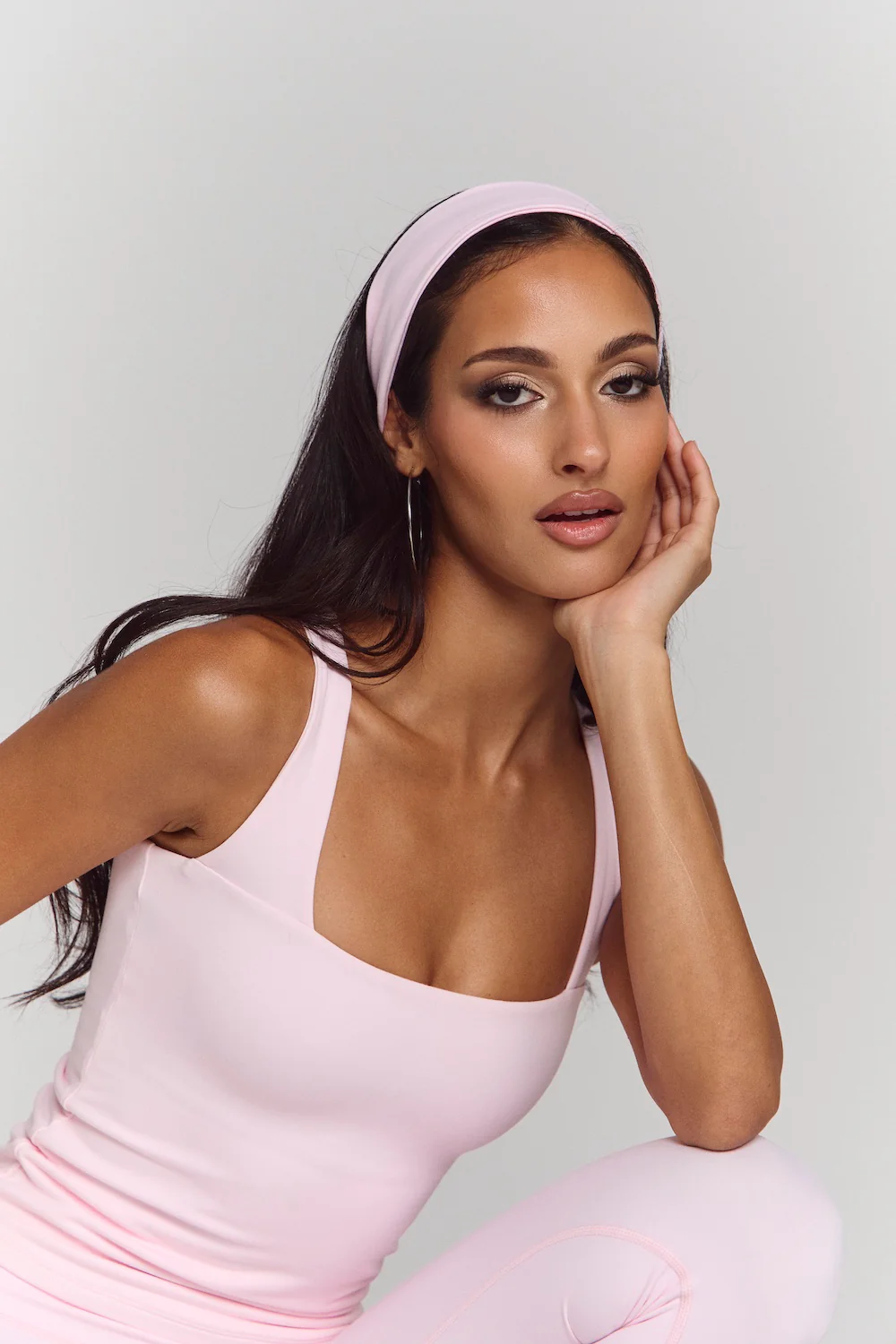 Astoria Airvíve Square Neck Tank - Angel Pink - Image 5