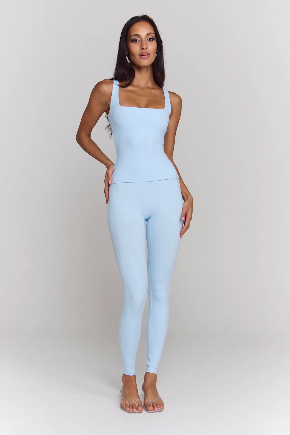 Astoria Airvíve Square Neck Tank - Laguna Blue - Image 3