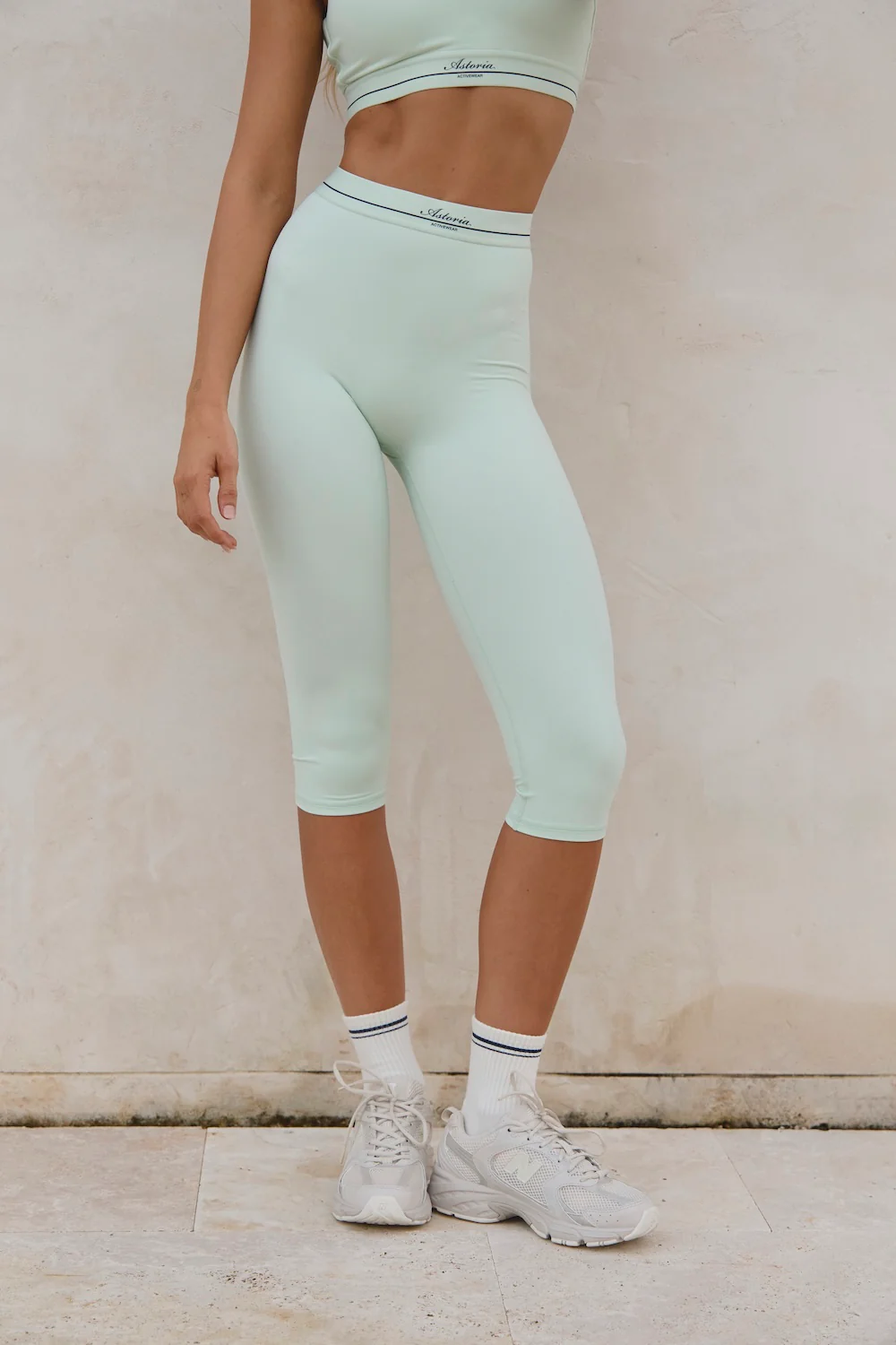 Astoria Airvíve Varsity Capri - Mint