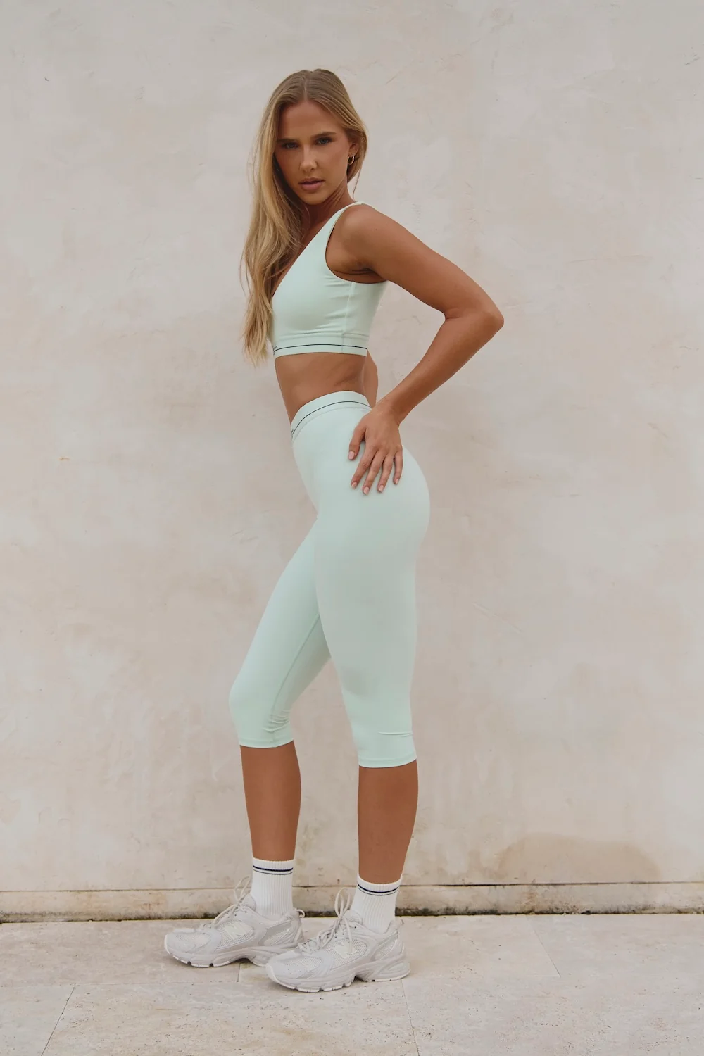 Astoria Airvíve Varsity Capri - Mint - Image 4