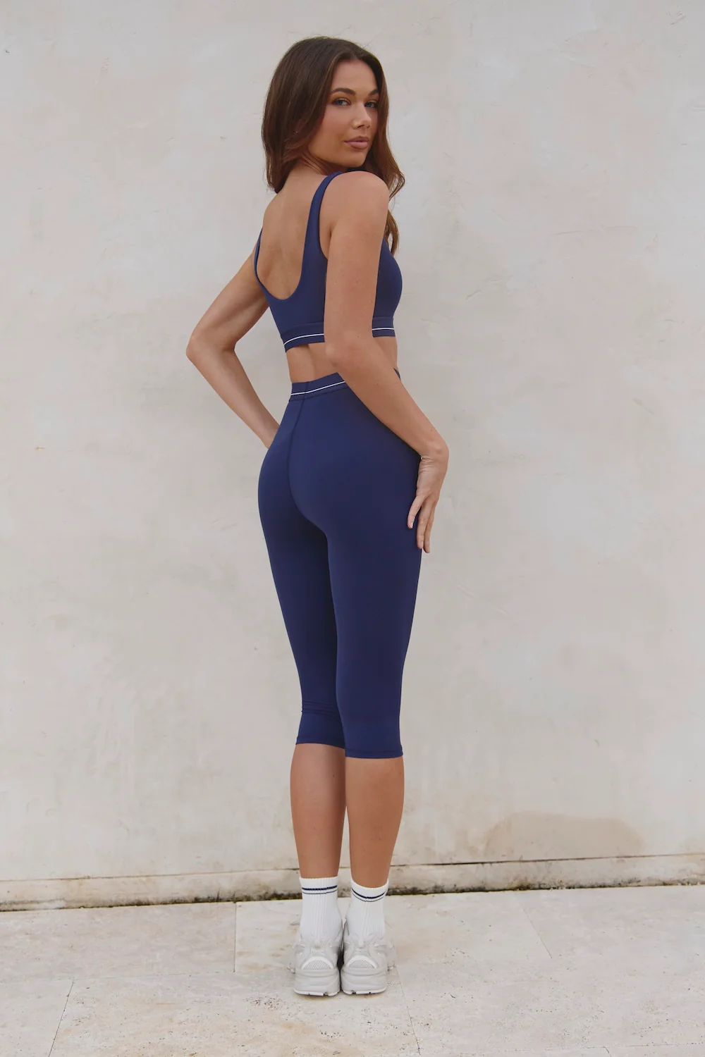 Astoria Airvíve Varsity Capri - Navy - Image 2
