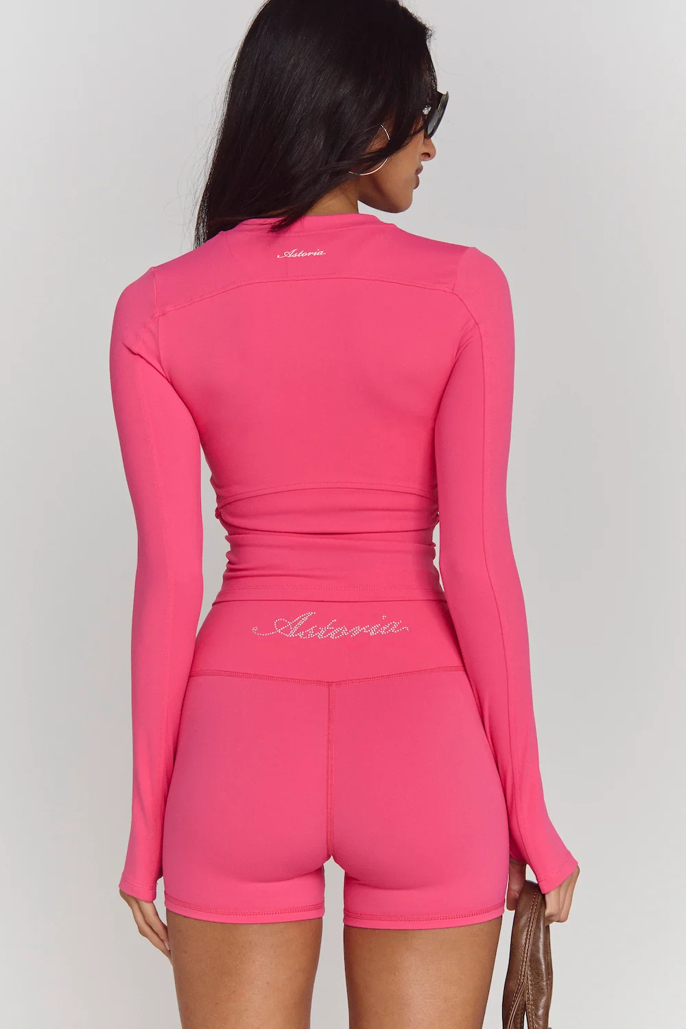 Astoria Airvíve A-List Zip Jacket - Popstar Pink - Image 4