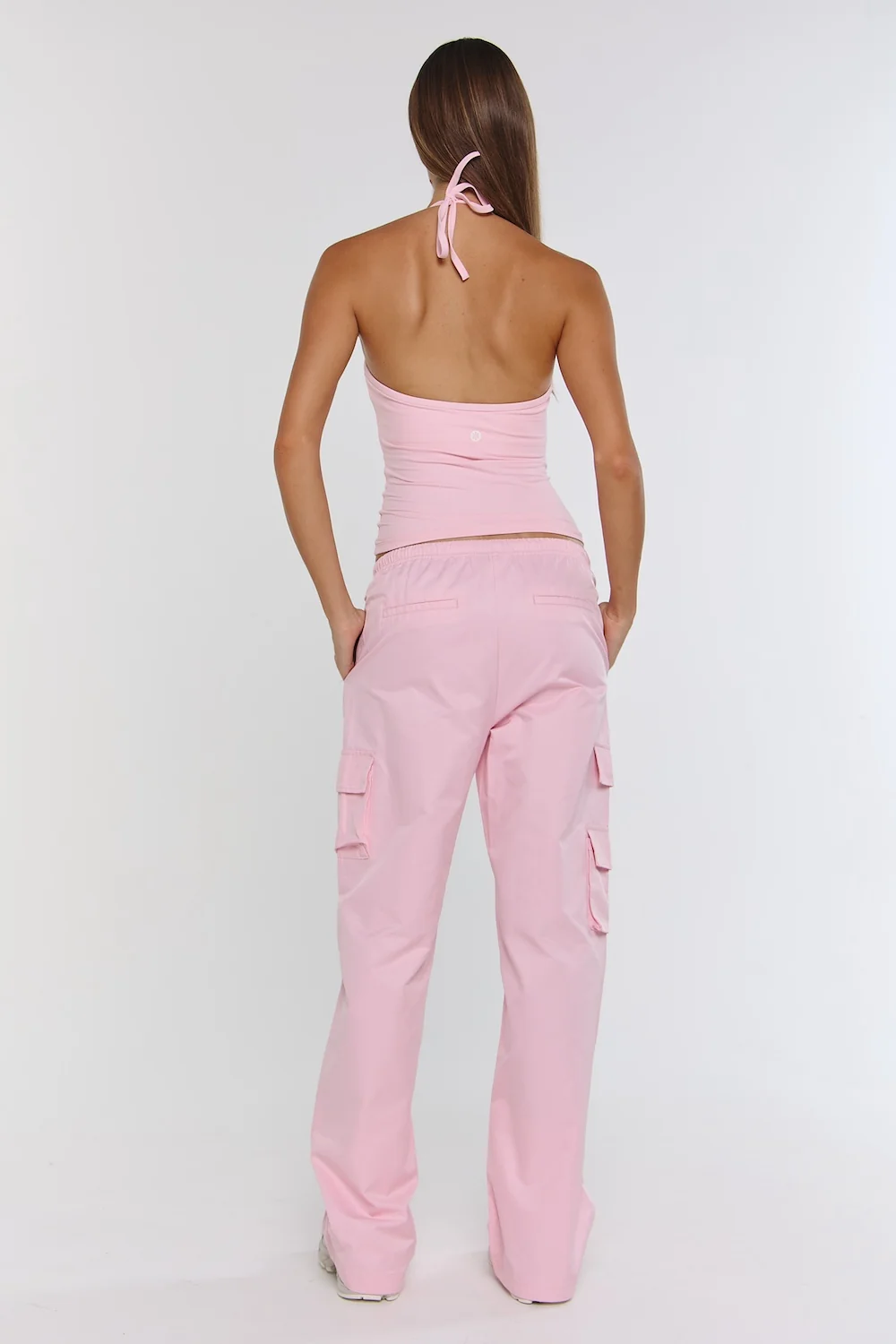 Astoria Cargo Pant - Sweetheart Pink - Image 5
