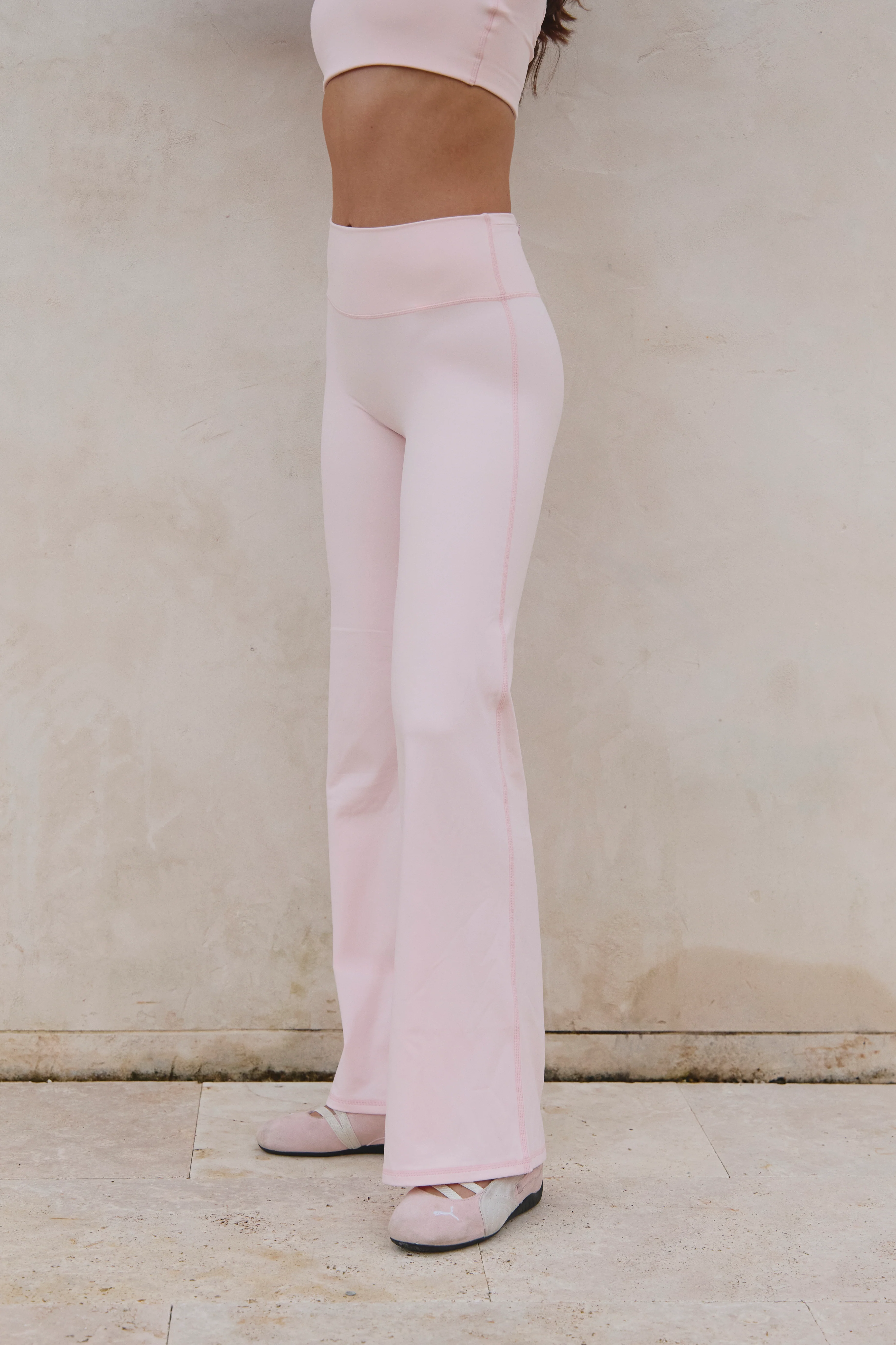 Astoria LUXE BALANCE Straight Legging - Petal Pink - Image 3