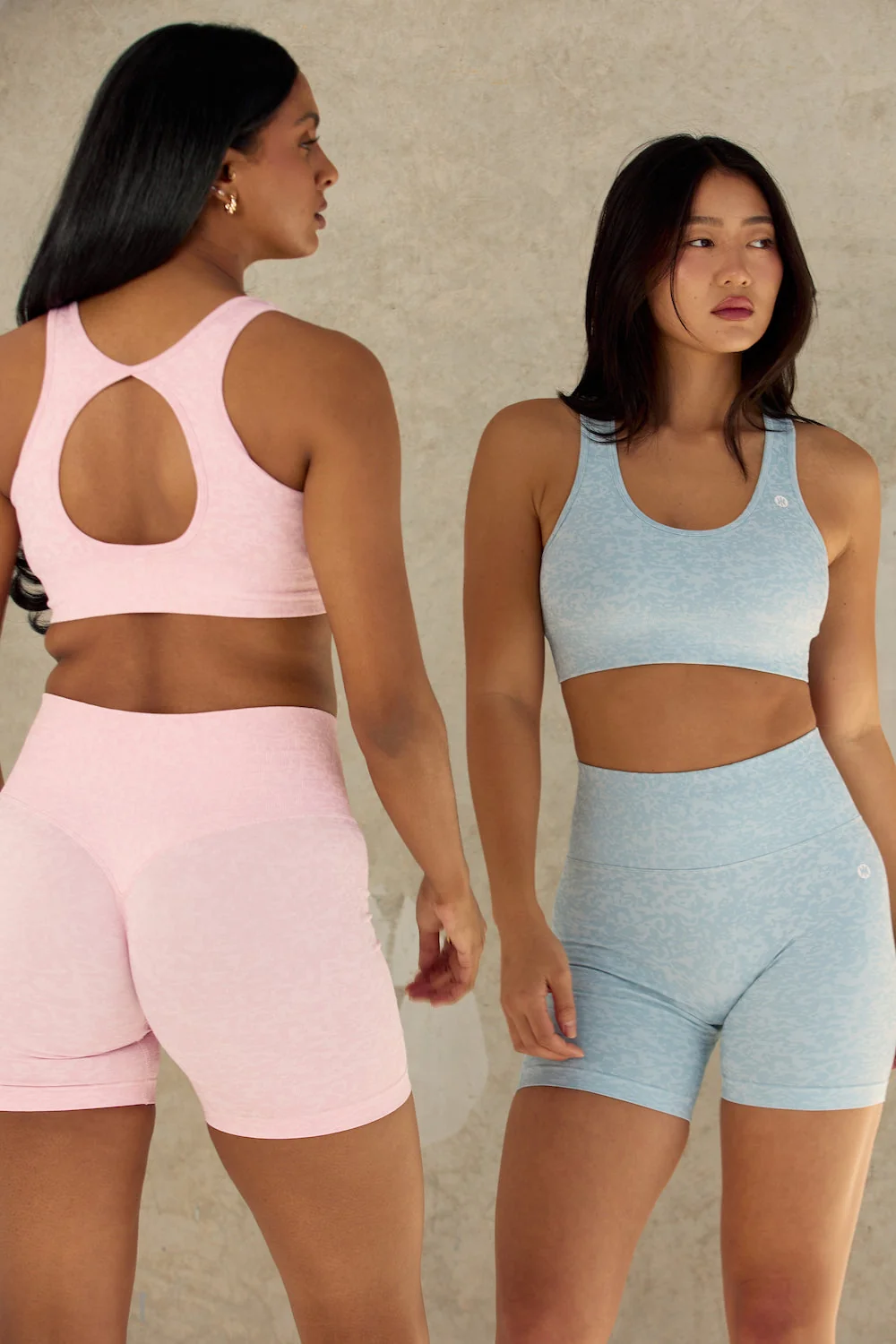 Astoria RISE Seamless Short - Baby Blue - Image 6