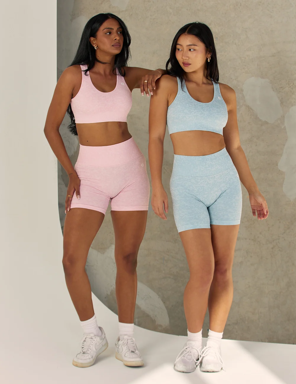 Astoria RISE Seamless Short - Baby Pink - Image 5