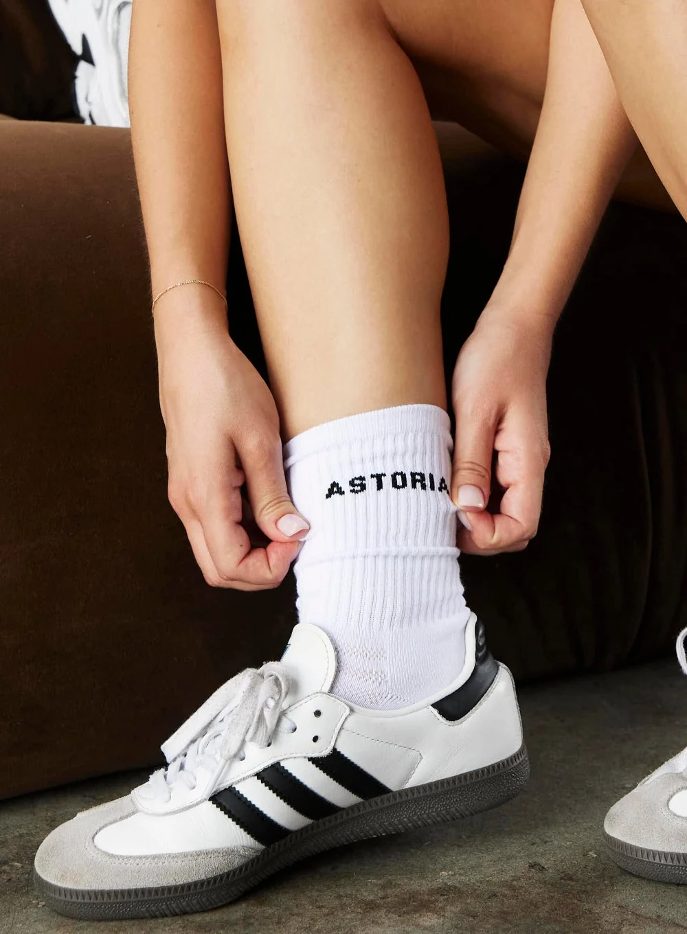 Astoria Socks  - White - Image 2