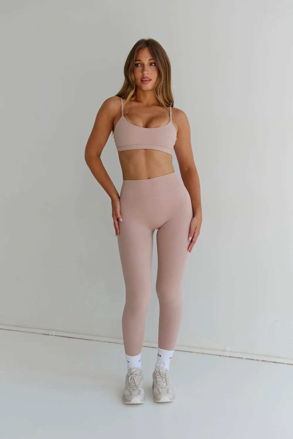 Astoria LUXE BALANCE Form Sports Bra - Fawn - Image 5